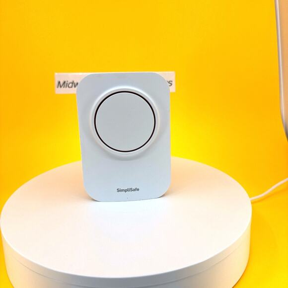 SimpliSafe 105dB Auxiliary Siren - Compatible with Gen 3 Home Security Systems - Picture 5 of 16